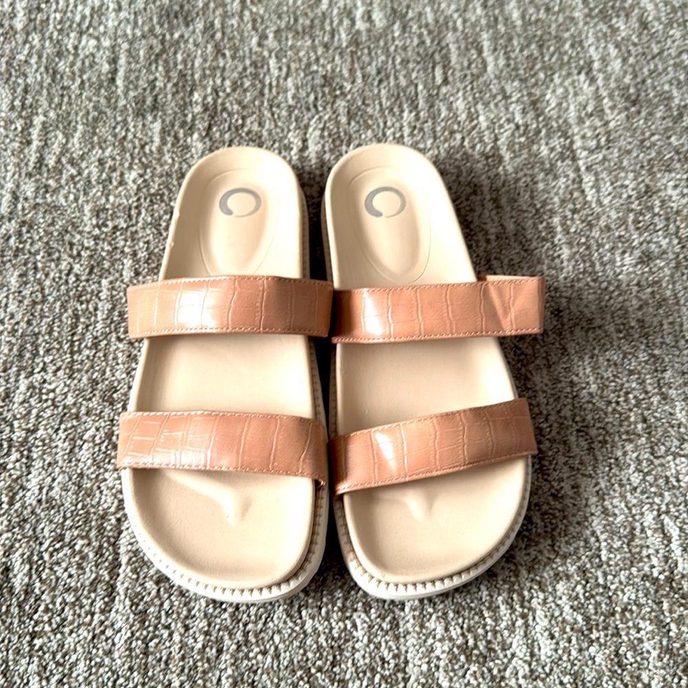 Bland new sandals